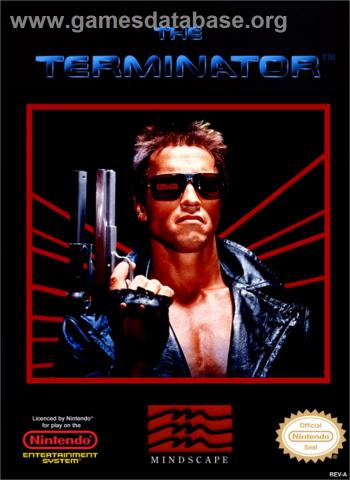 Cover Terminator, The for NES